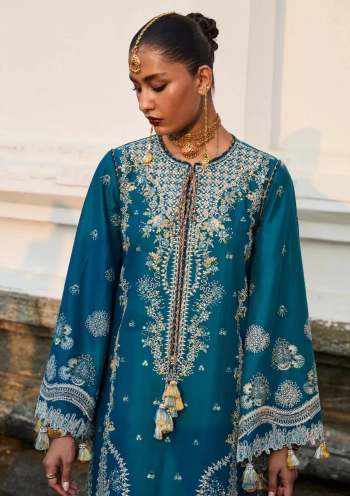 Hussain Rehar Eupic Luxury Lawn 25 Collection - Image 4