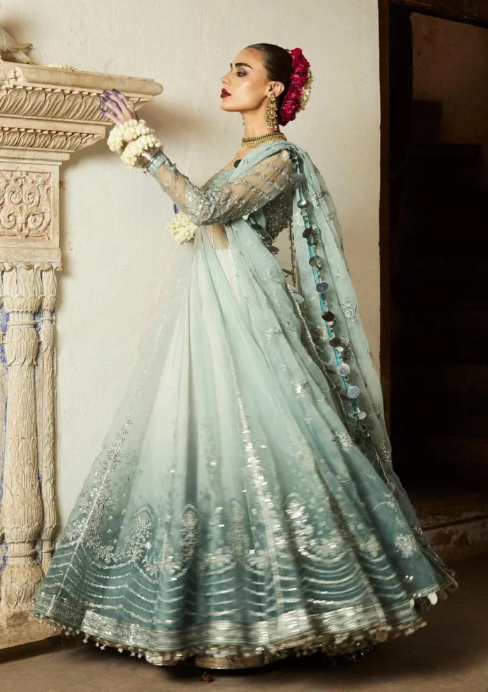 Hussain Rehar Maa ‚‚iya Festive Unstitched 24 Luxury Lawn Collection - Image 2