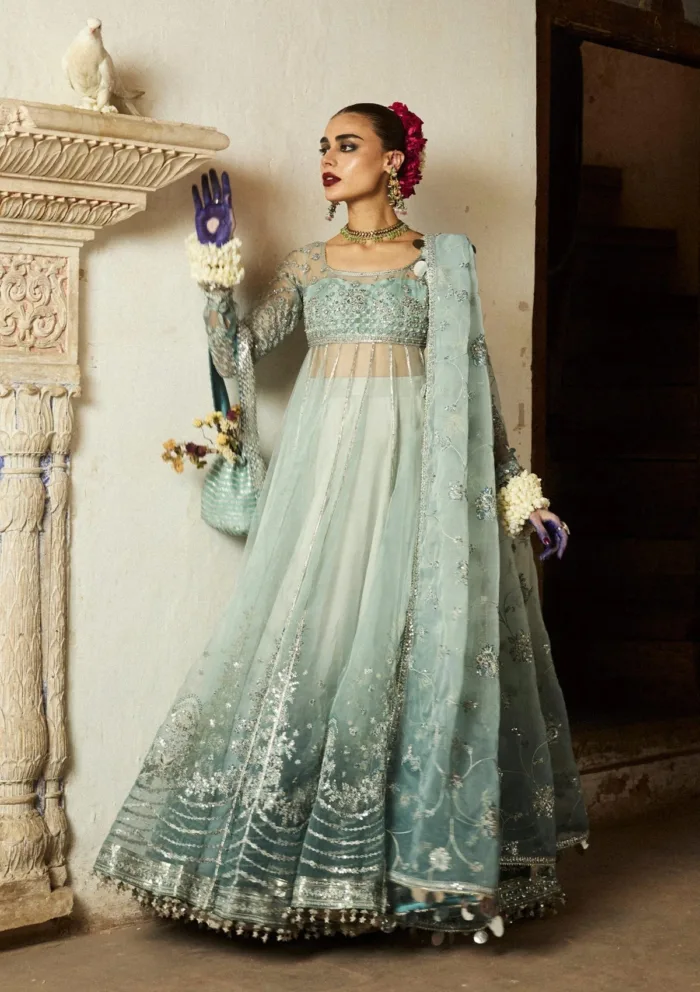 Hussain Rehar Maa ‚‚iya Festive Unstitched 24 Luxury Lawn Collection - Image 3