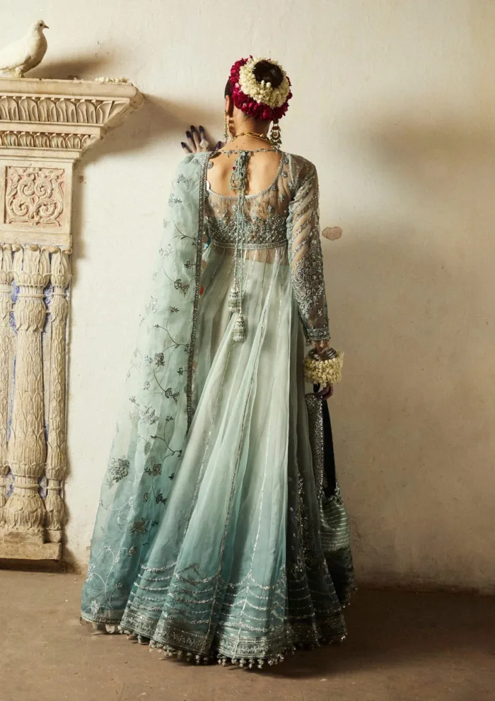 Hussain Rehar Maa ‚‚iya Festive Unstitched 24 Luxury Lawn Collection - Image 6
