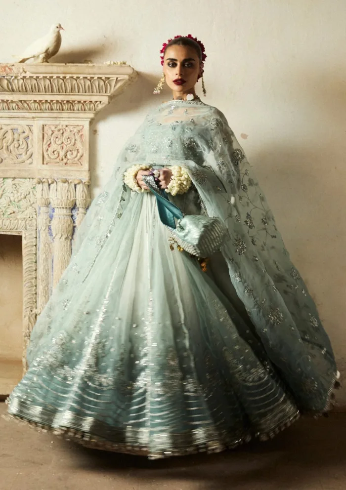 Hussain Rehar Maa ‚‚iya Festive Unstitched 24 Luxury Lawn Collection - Image 7