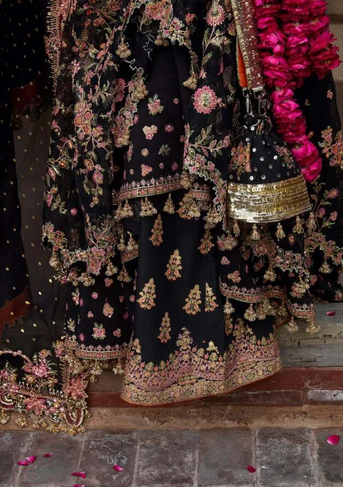 Hussain Rehar Pathaar Festive Unstitched 24 Luxury Lawn Collection - Image 3