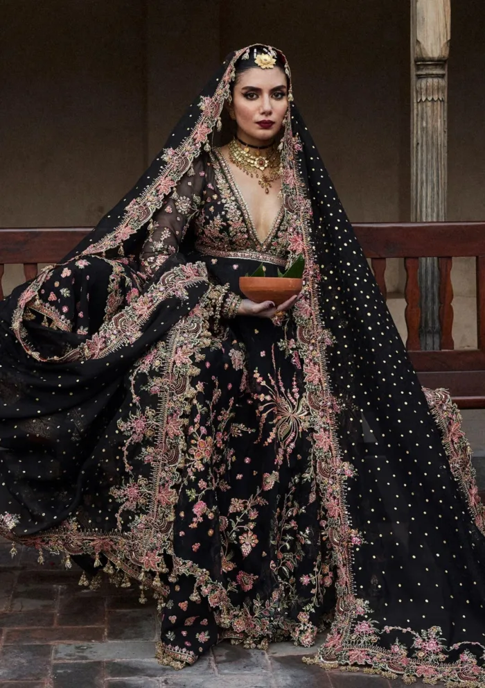 Hussain Rehar Pathaar Festive Unstitched 24 Luxury Lawn Collection - Image 5