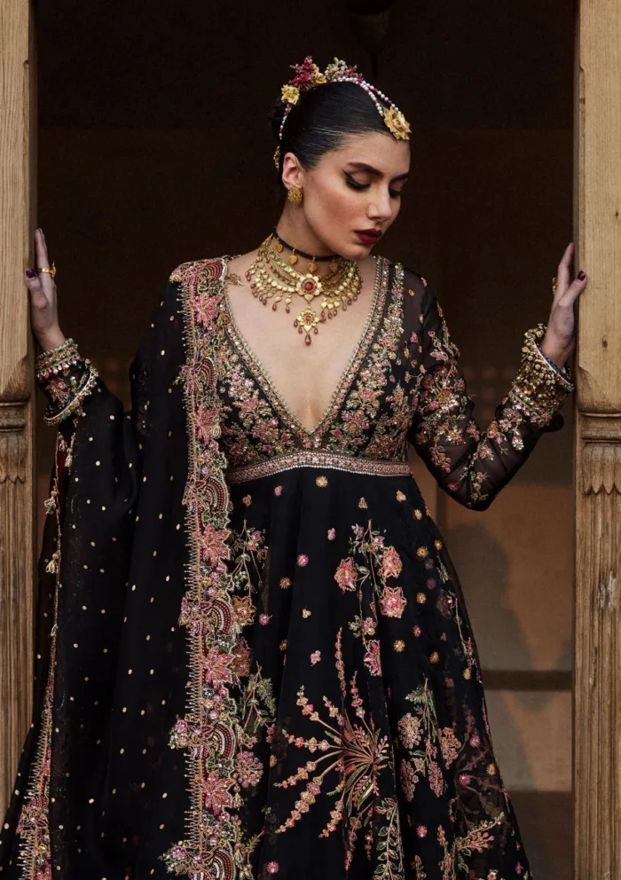 Hussain Rehar Pathaar Festive Unstitched 24 Luxury Lawn Collection - Image 6