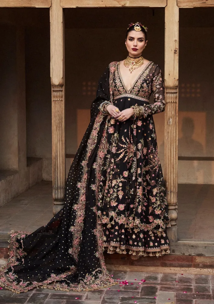 Hussain Rehar Pathaar Festive Unstitched 24 Luxury Lawn Collection - Image 7