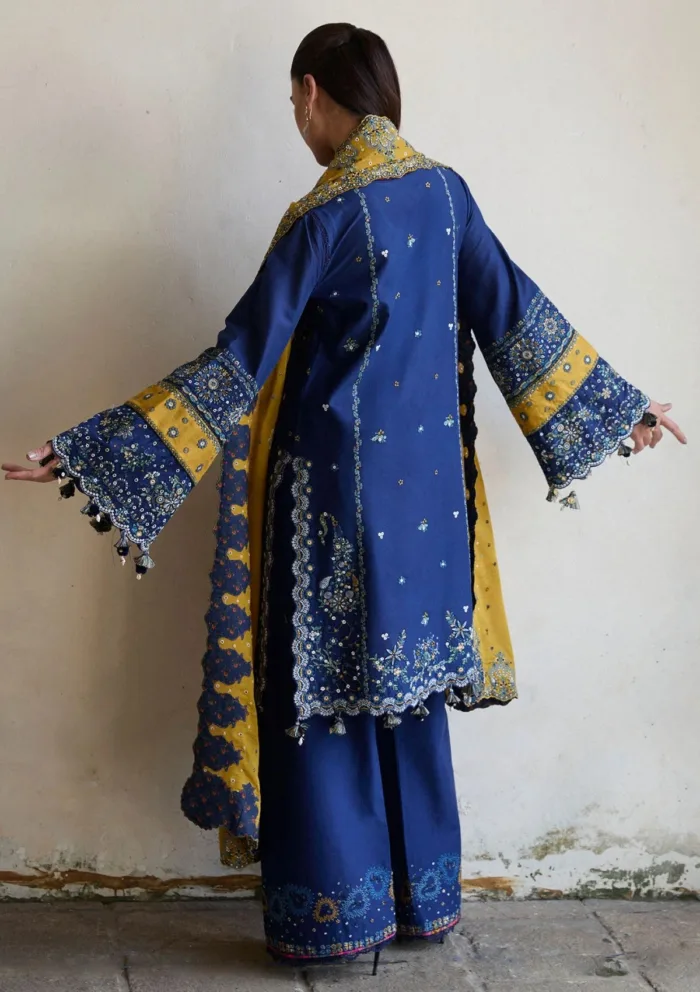 Hussain Rehar Riviera Luxury Lawn 25 Collection - Image 2