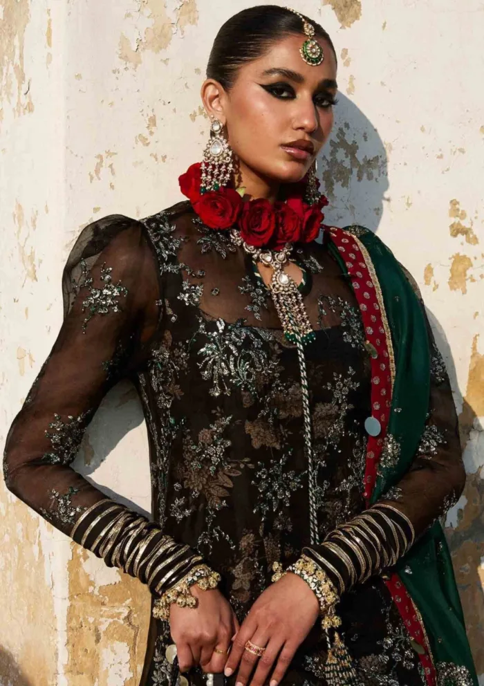 Hussain Rehar Shama Darlings Festive 25 Luxury Lawn Collection - Image 2