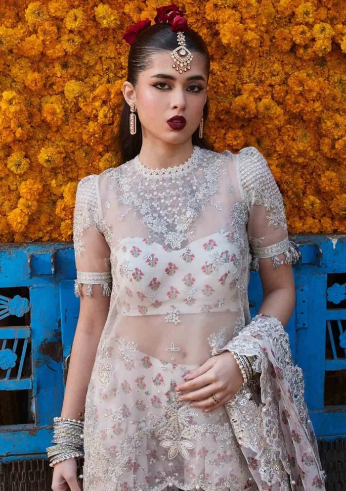 Hussain Rehar Zareen Darlings Festive 25 Luxury Lawn Collection - Image 2