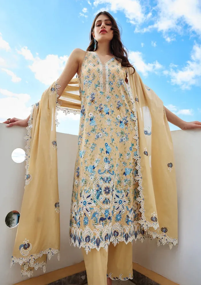 Image ISP25 01 Simaaya Spring Printkari Luxury Lawn Collection - Image 2