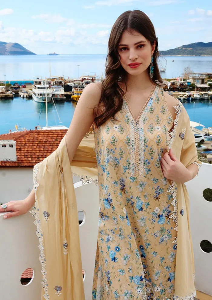 Image ISP25 01 Simaaya Spring Printkari Luxury Lawn Collection - Image 3