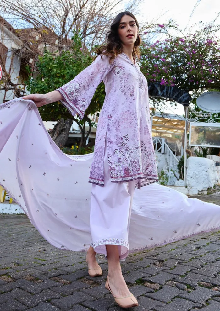 Image ISP25 03 Ranin Spring Printkari Luxury Lawn Collection - Image 2