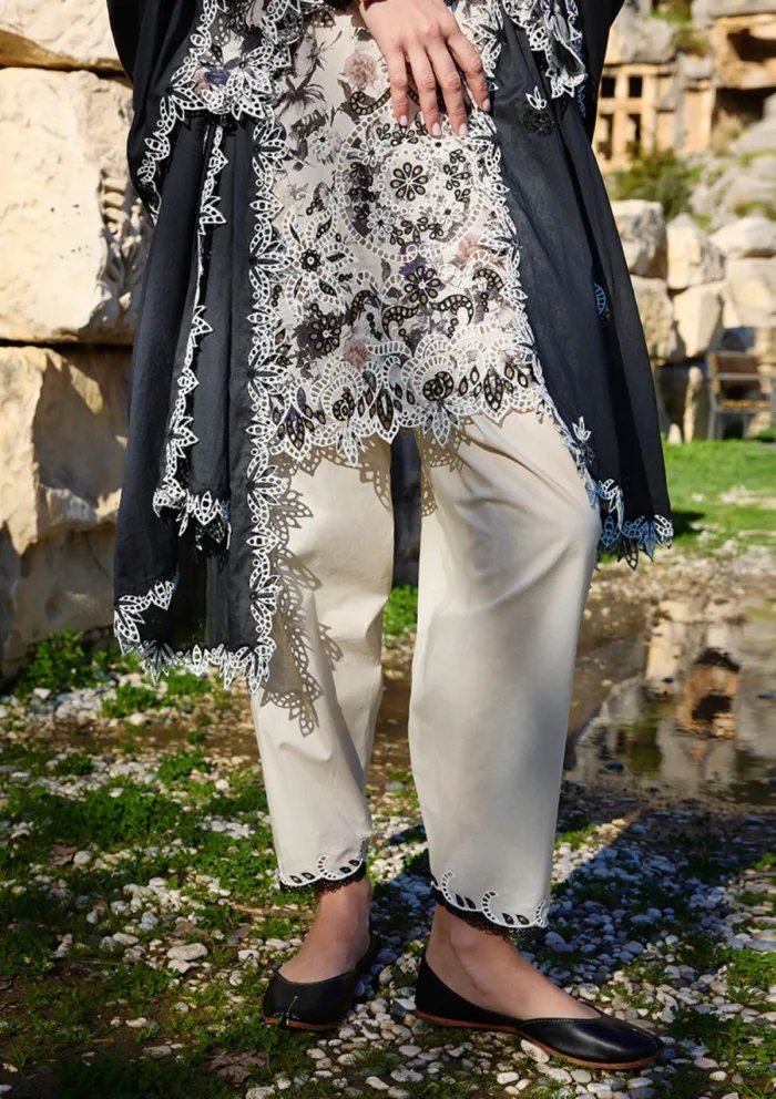 Image ISP25 05 Perihan Spring Printkari Luxury Lawn Collection - Image 4