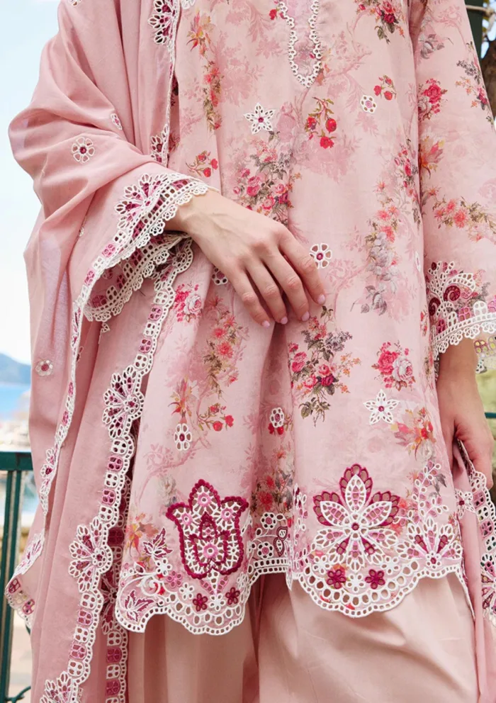 Image ISP25 06 Laila Spring Printkari Luxury Lawn Collection - Image 4