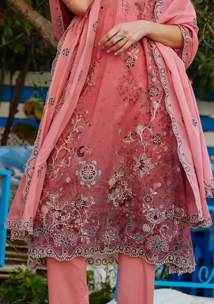 Image ISP25 08 Sorina Spring Printkari Luxury Lawn Collection - Image 2