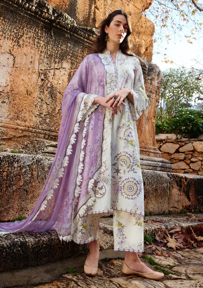 Image ISP25 10 Nuray Spring Printkari Luxury Lawn Collection - Image 4