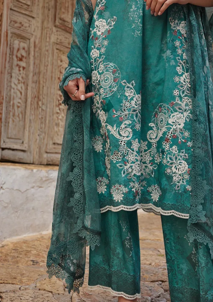 Image ISP25 11 Sareh Spring Printkari Luxury Lawn Collection - Image 3