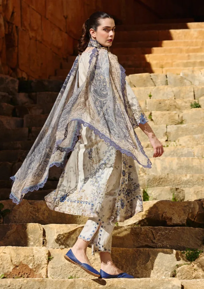 Image ISP25 14 Selina Spring Printkari Luxury Lawn Collection - Image 4
