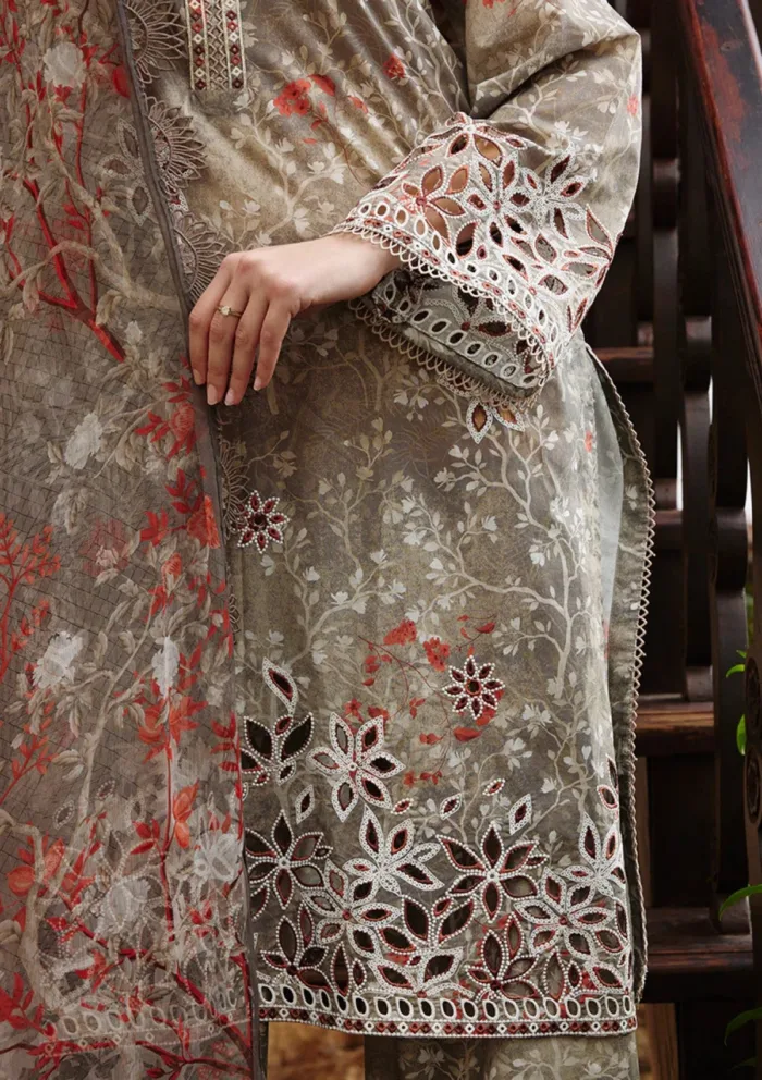 Image ISP25 15 Anisa Spring Printkari Luxury Lawn Collection - Image 4