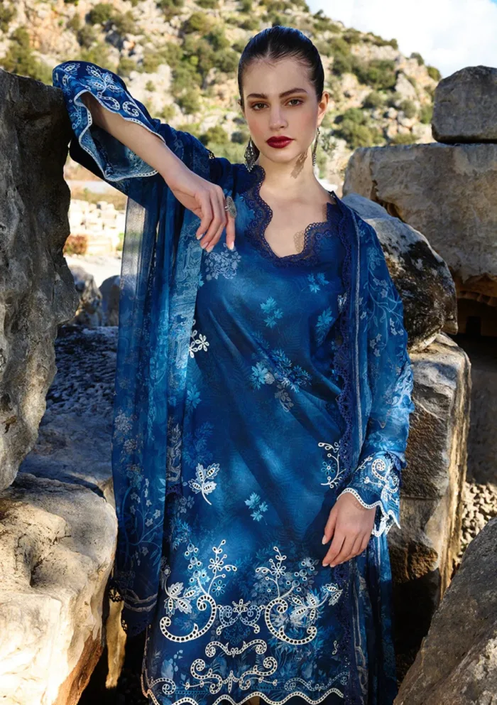 Image ISP25 17 Liyana Spring Printkari Luxury Lawn Collection - Image 2