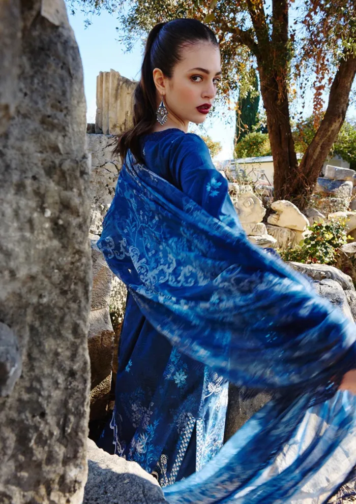 Image ISP25 17 Liyana Spring Printkari Luxury Lawn Collection - Image 3