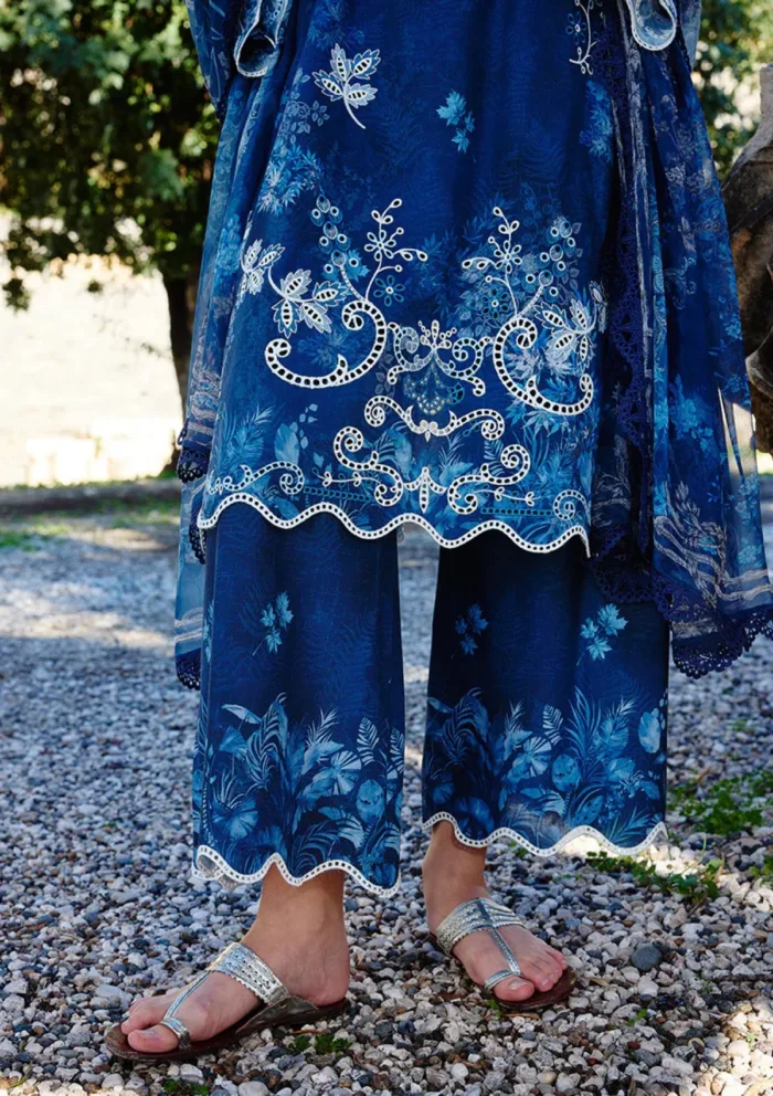 Image ISP25 17 Liyana Spring Printkari Luxury Lawn Collection - Image 4