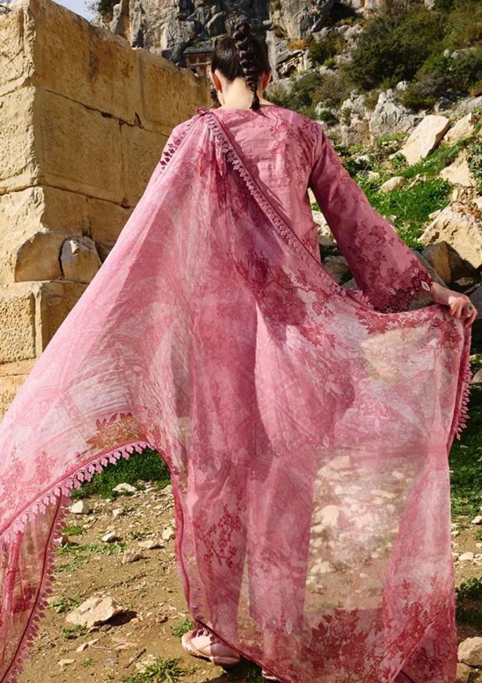 Image ISP25 18 Ivana Spring Printkari Luxury Lawn Collection - Image 2