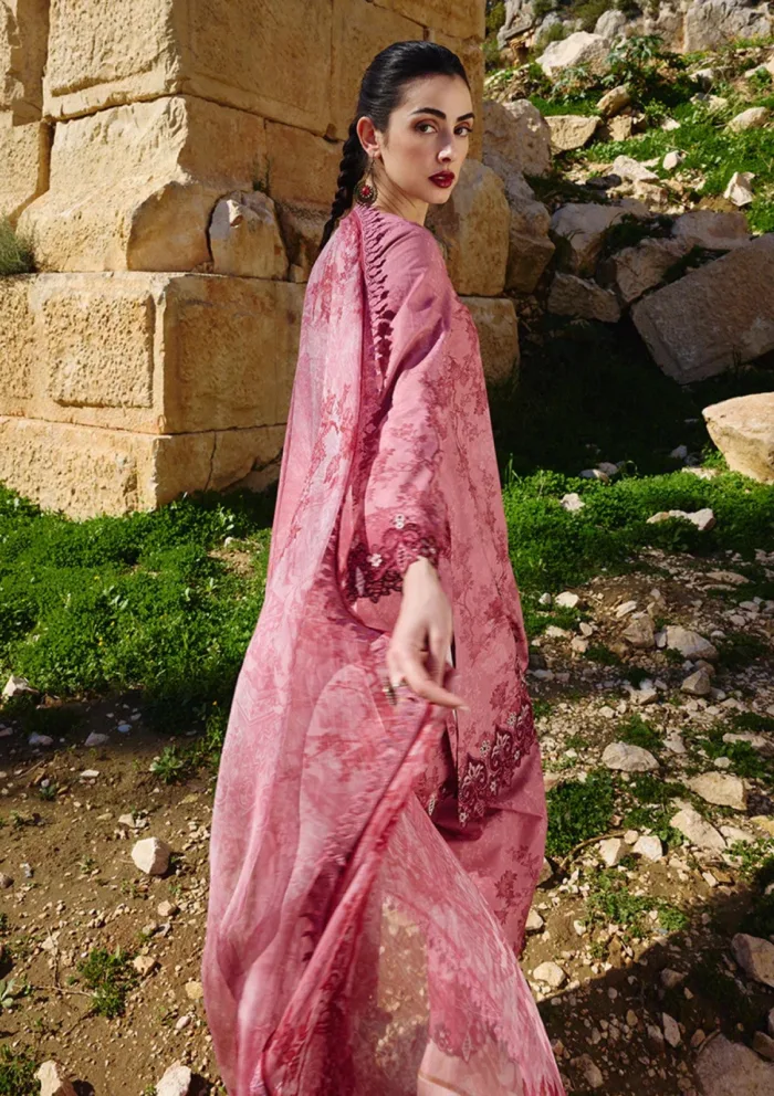 Image ISP25 18 Ivana Spring Printkari Luxury Lawn Collection - Image 3