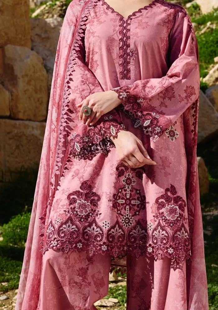 Image ISP25 18 Ivana Spring Printkari Luxury Lawn Collection - Image 4