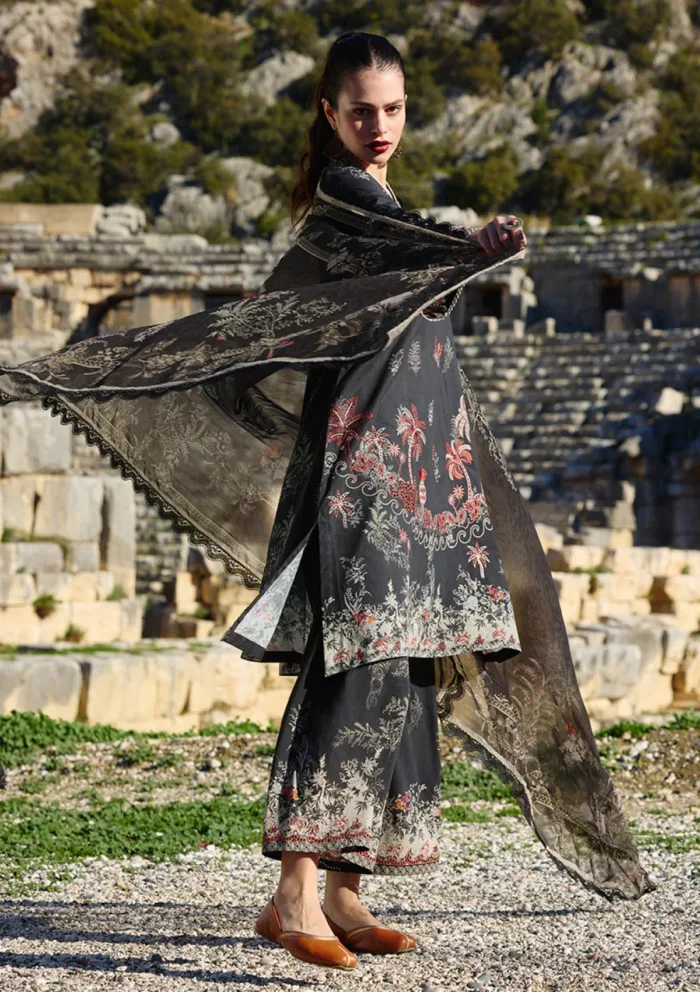 Image ISP25 19 Noira Spring Printkari Luxury Lawn Collection - Image 2