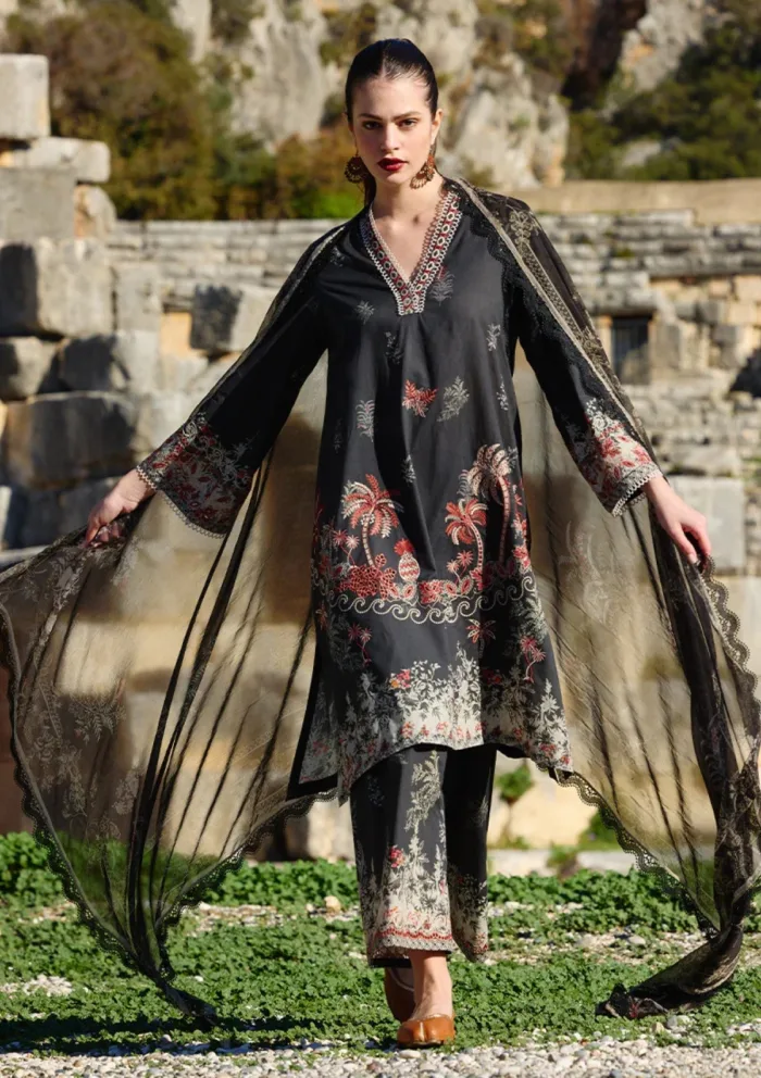 Image ISP25 19 Noira Spring Printkari Luxury Lawn Collection - Image 3