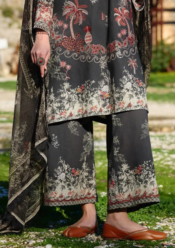 Image ISP25 19 Noira Spring Printkari Luxury Lawn Collection - Image 4