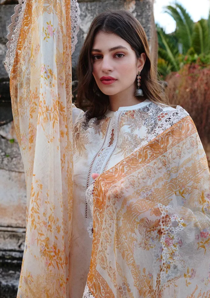 Image ISP25 21 Elora Spring Printkari Luxury Lawn Collection - Image 4