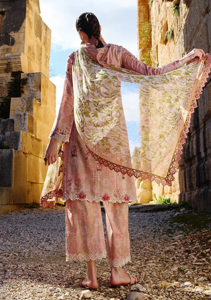 Image ISP25 22 Raya Spring Printkari Luxury Lawn Collection - Image 3