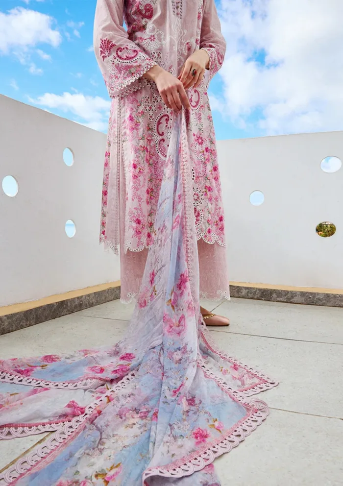 Image ISP25 23 Sanem Spring Printkari Luxury Lawn Collection - Image 3