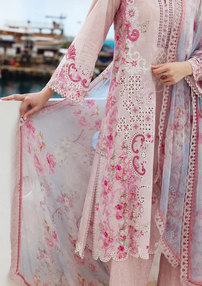Image ISP25 23 Sanem Spring Printkari Luxury Lawn Collection - Image 4