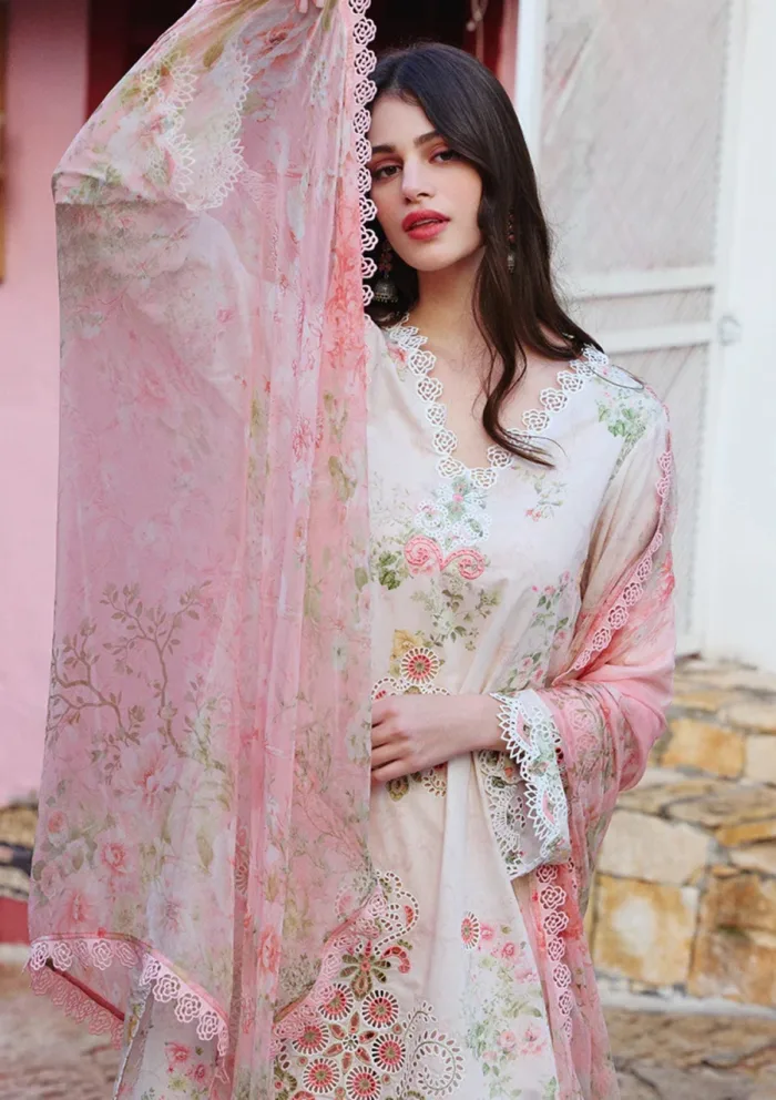 Image ISP25 25 Sofiya Spring Printkari Luxury Lawn Collection - Image 3
