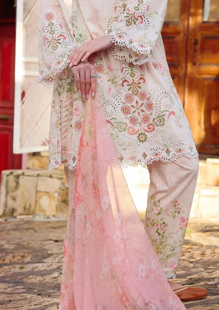 Image ISP25 25 Sofiya Spring Printkari Luxury Lawn Collection - Image 4