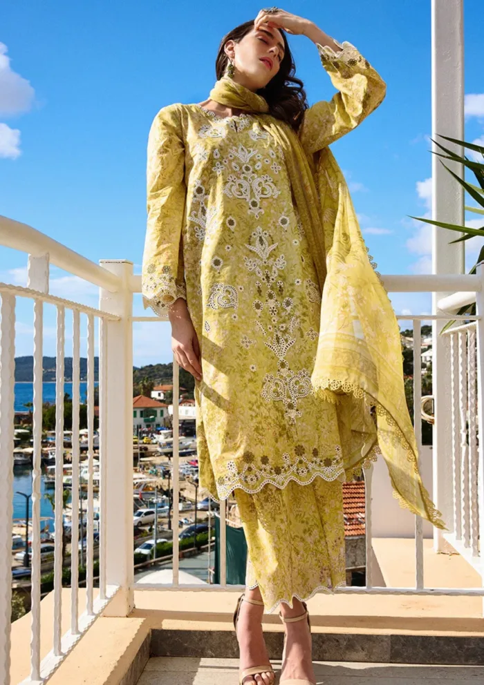 Image ISP25 28 Leora Spring Printkari Luxury Lawn Collection - Image 4