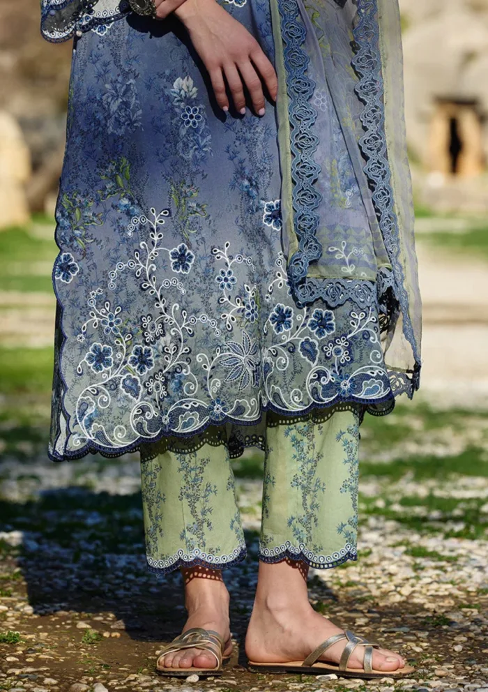 Image ISP25 30 Efsun Spring Printkari Luxury Lawn Collection - Image 4