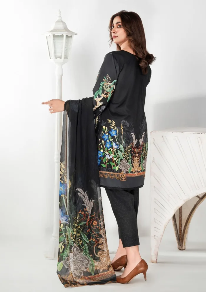 Imran Aftab IALC 01 Aura Premium 25 Luxury Lawn Collection - Image 2