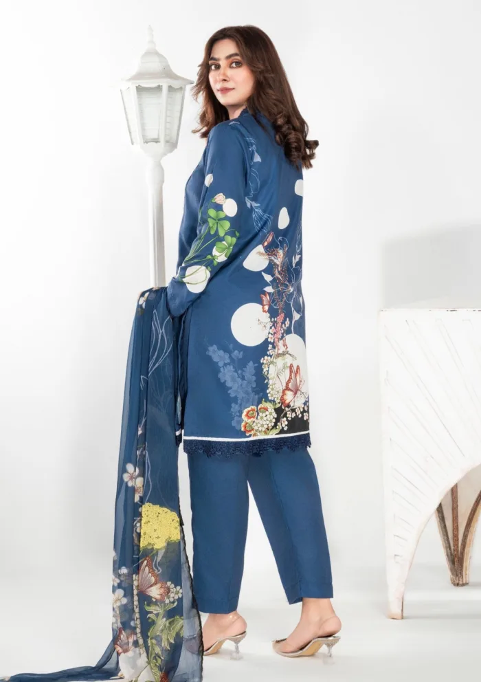 Imran Aftab IALC 05 Aura Premium 25 Luxury Lawn Collection - Image 2