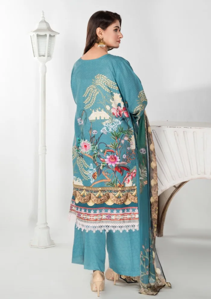 Imran Aftab IALC 08 Aura Premium 25 Luxury Lawn Collection - Image 2