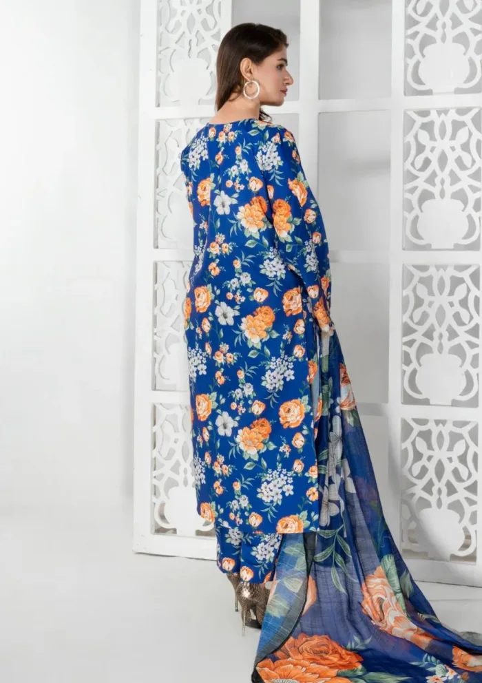 Imran Aftab IALC25 12 Naya Summer Luxury Lawn Collection - Image 2