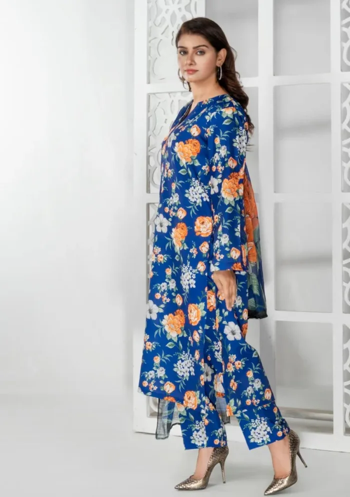 Imran Aftab IALC25 12 Naya Summer Luxury Lawn Collection - Image 3