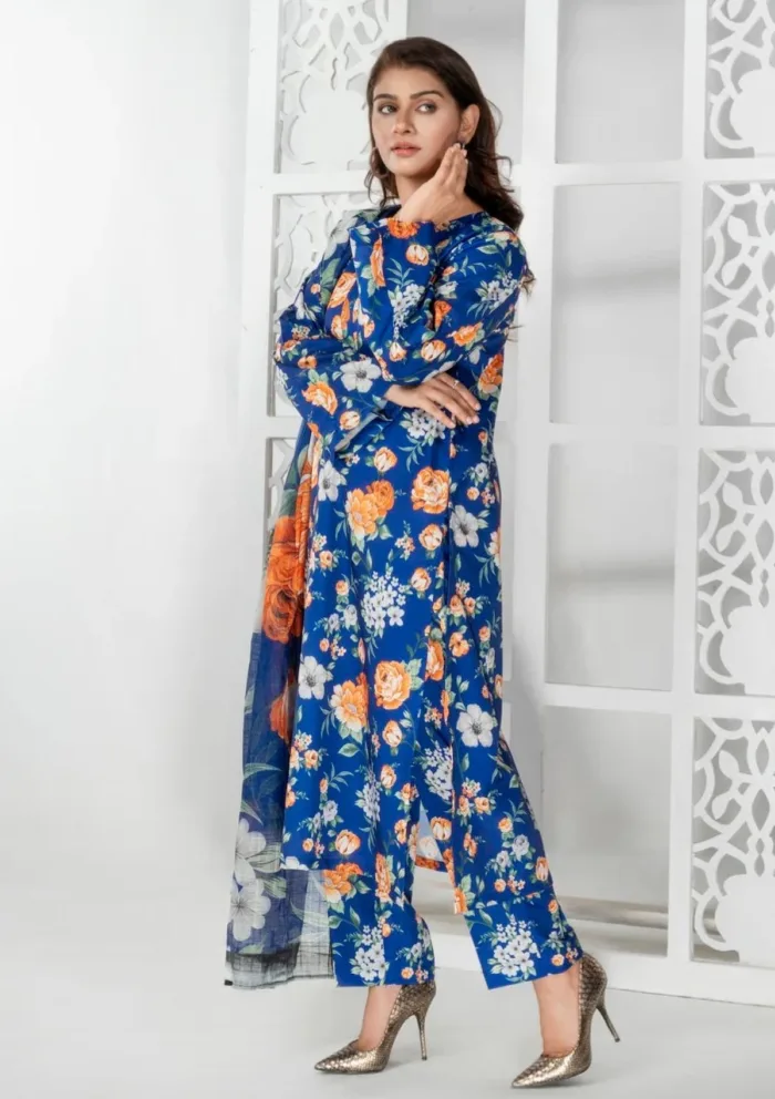 Imran Aftab IALC25 12 Naya Summer Luxury Lawn Collection - Image 4