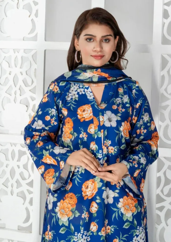 Imran Aftab IALC25 12 Naya Summer Luxury Lawn Collection - Image 5