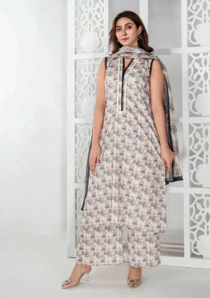 Imran Aftab IALC25 13 Naya Summer Luxury Lawn Collection - Image 3
