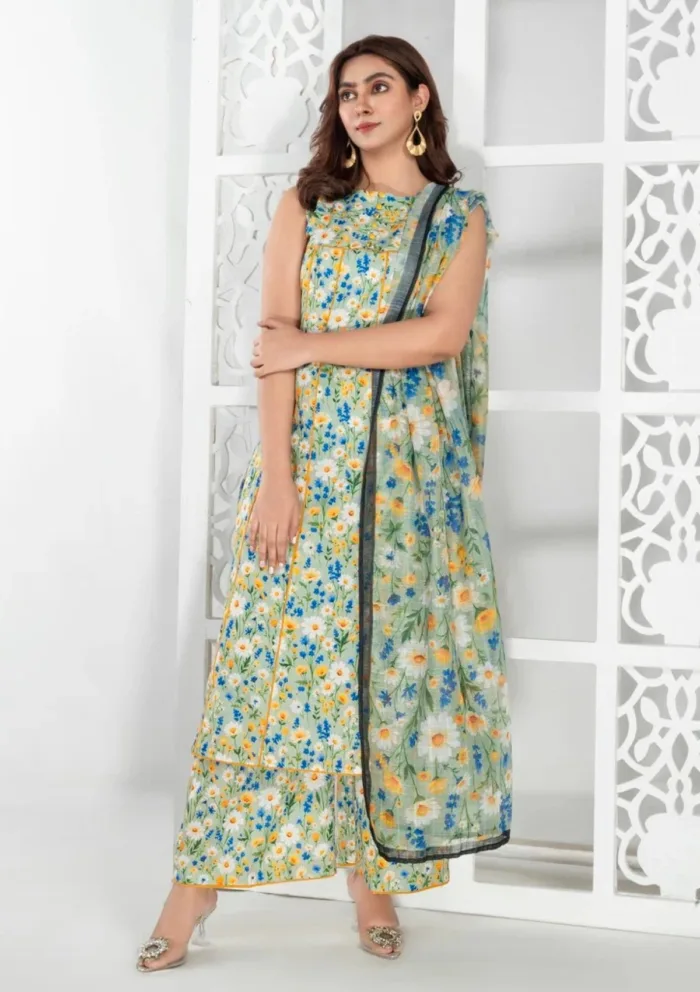 Imran Aftab IALC25 15 Naya Summer Luxury Lawn Collection - Image 3