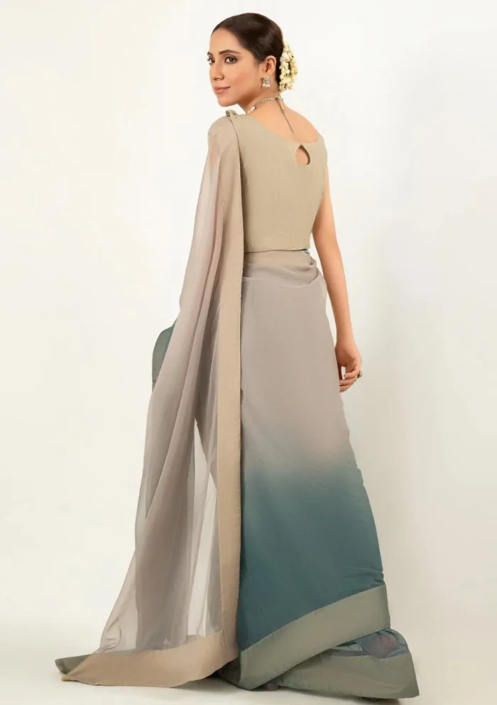 Imran Aftab IS25 02 Saree Luxury Lawn Collection - Image 3