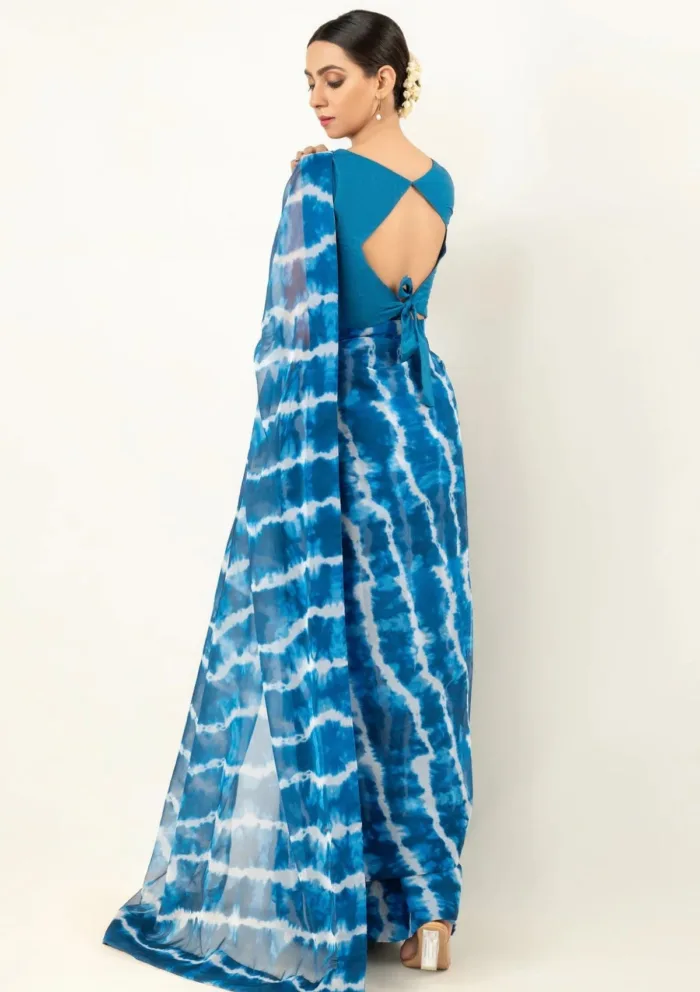 Imran Aftab IS25 07 Saree Luxury Lawn Collection - Image 3